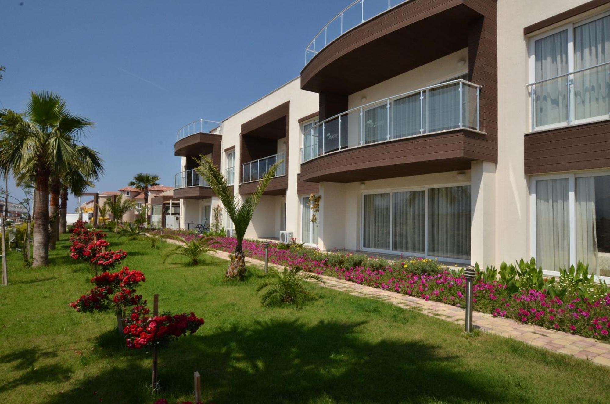 Odyssey Residence Apartments Fethiye Exterior photo
