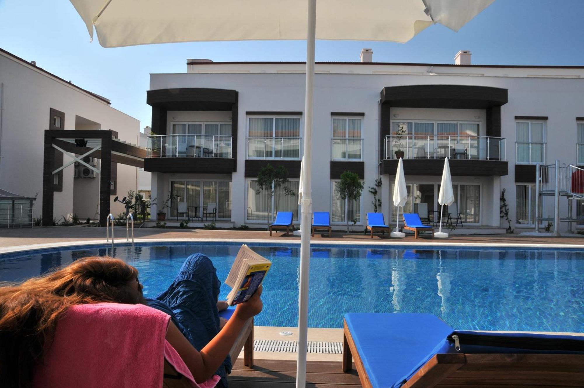 Odyssey Residence Apartments Fethiye Exterior photo