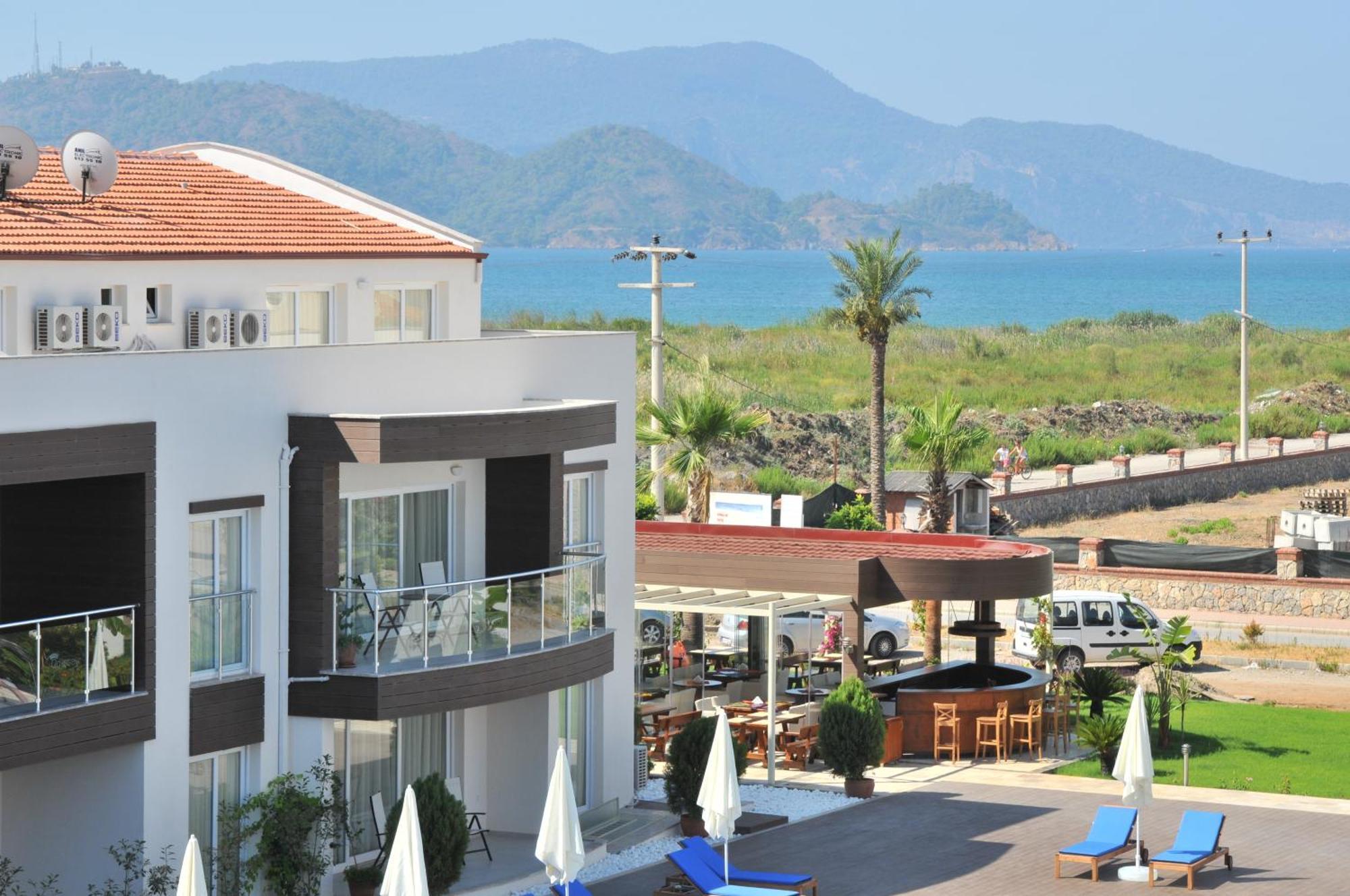 Odyssey Residence Apartments Fethiye Exterior photo