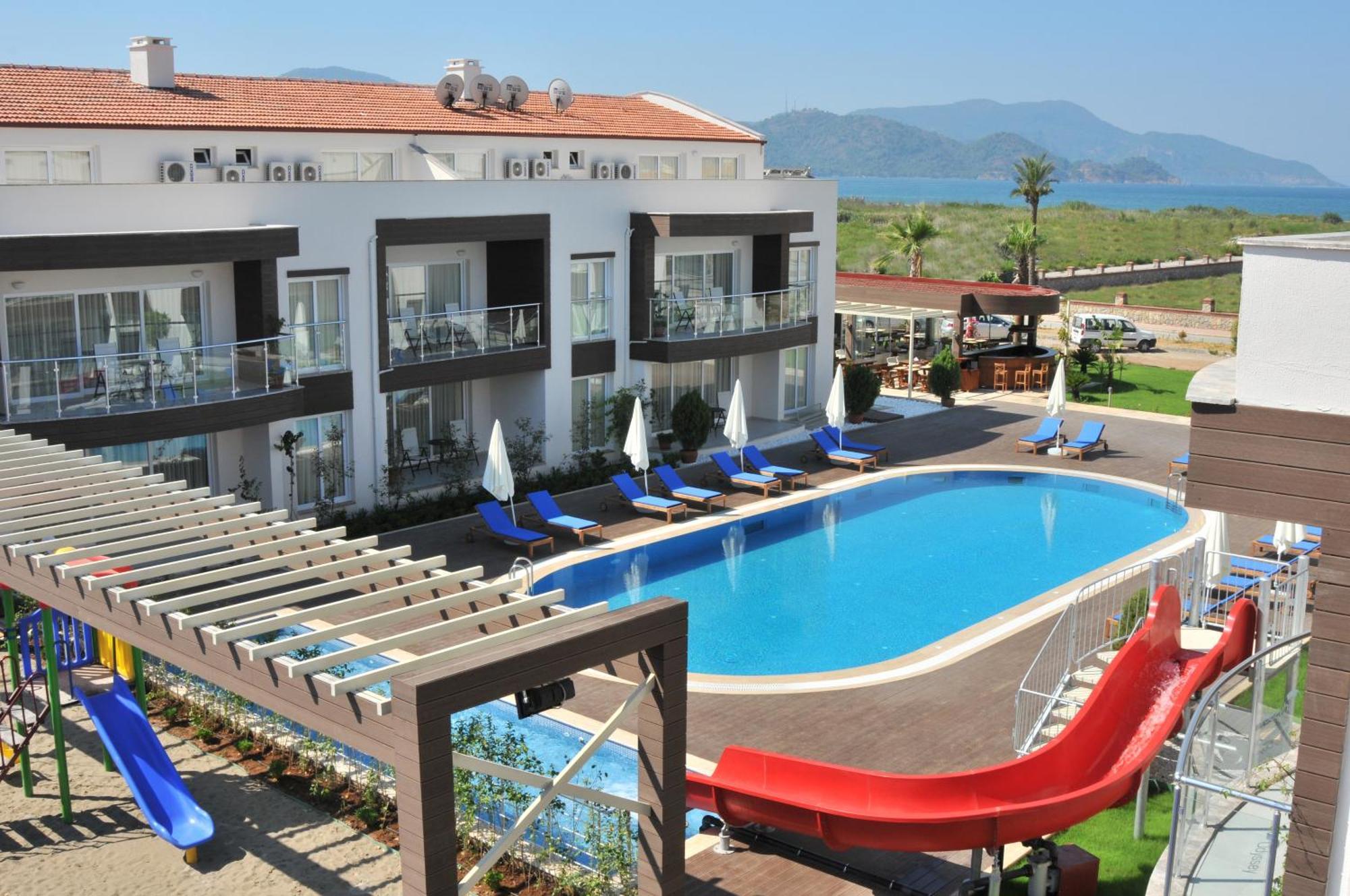 Odyssey Residence Apartments Fethiye Exterior photo